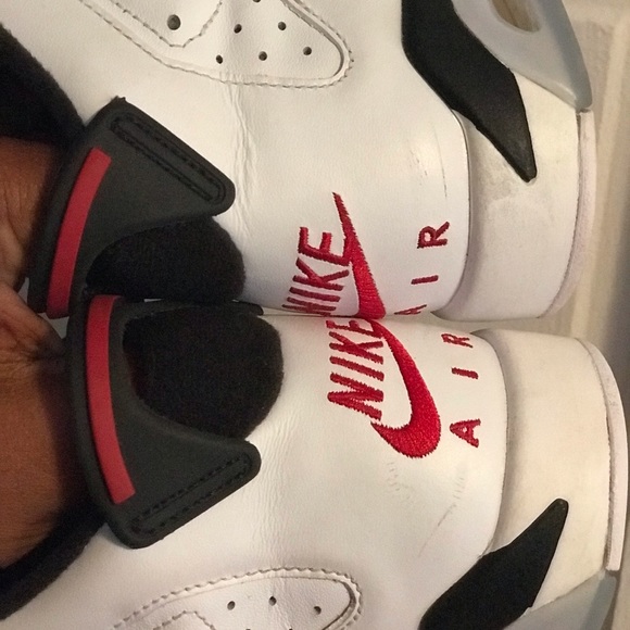 Air Jordan Retro 6 Carmine GS (2021) Size 6.5Y / 8Wmns - Picture 9 of 9